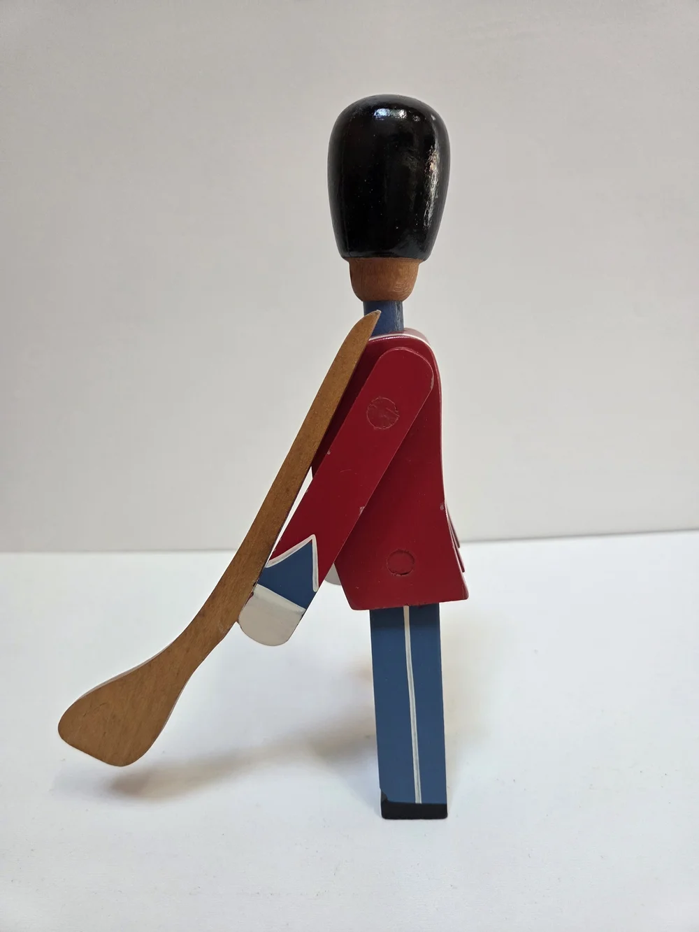 Vintage Kay Bojesen Wooden Soldiers Set